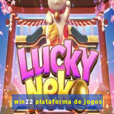 win22 plataforma de jogos